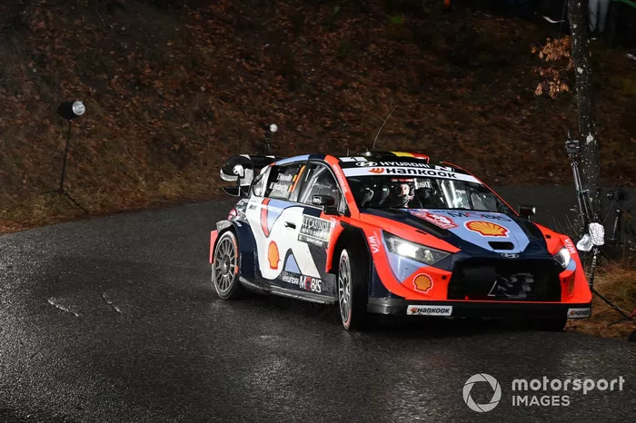 Thierry Neuville, Martijn Wydaeghe, Hyundai World Rally Team Hyundai i20 N Rally1