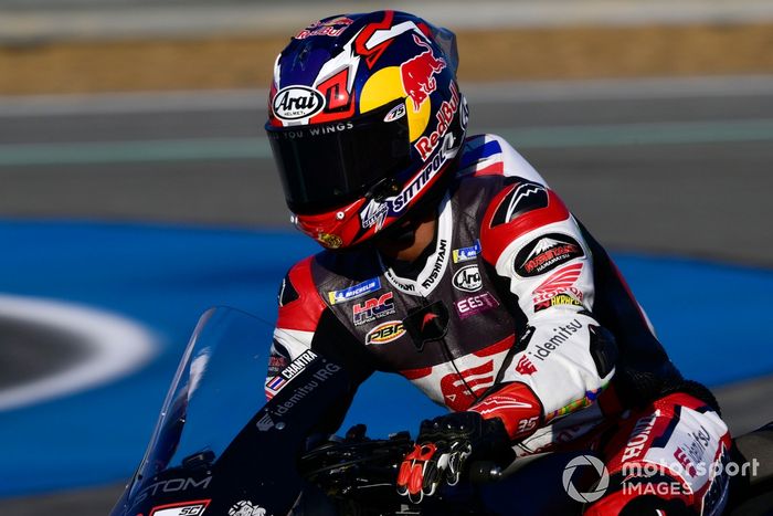 Somkiat Chantra, Team LCR Honda