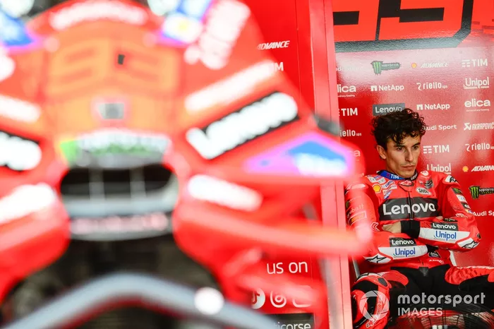 Marc Marquez, Team Ducati