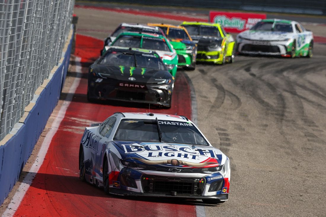 Ross Chastain, Chevrolet Trackhouse Racing