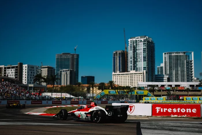 Kyle Kirkwood, Andretti Global