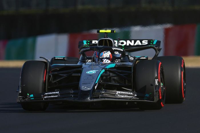 Andrea Kimi Antonelli, Mercedes