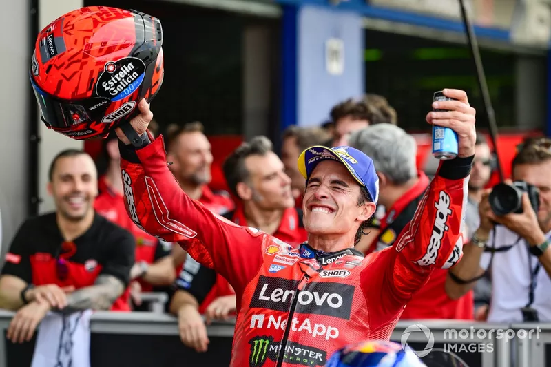 Marc Marquez, équipe Ducati