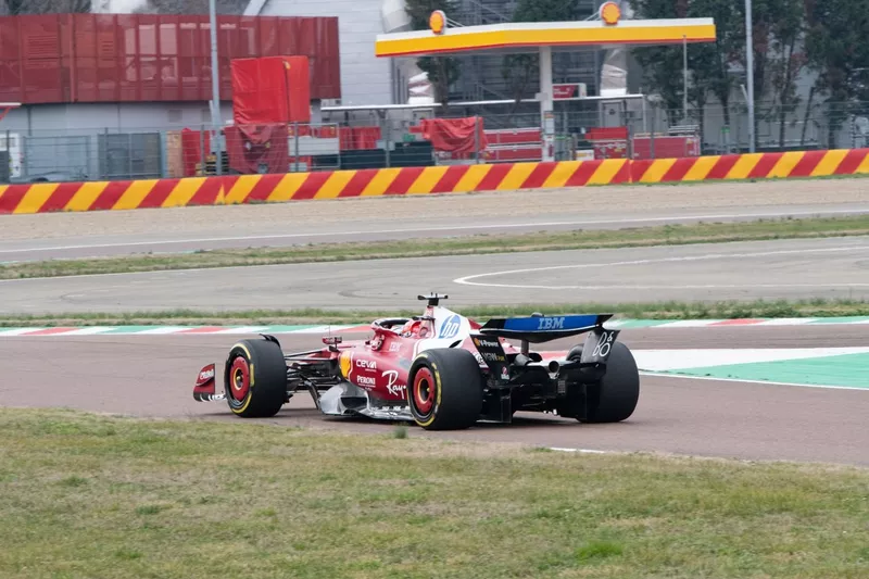 Charles Leclerc, Ferrari  
