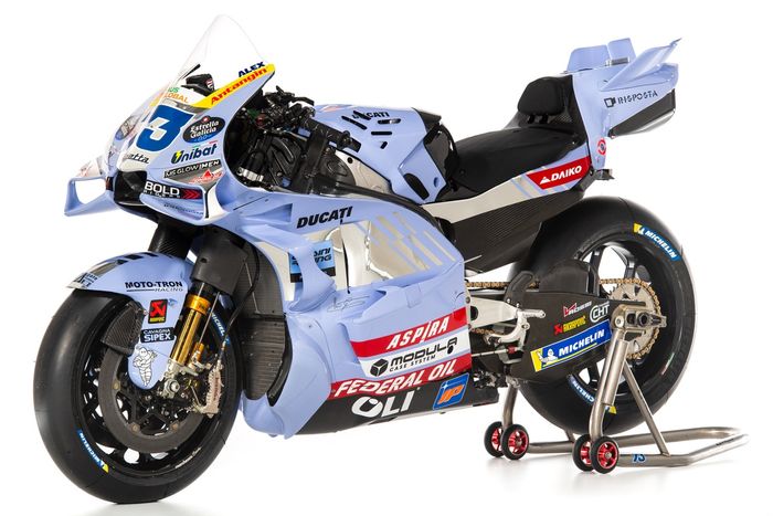 Gresini Racing MotoGP livery