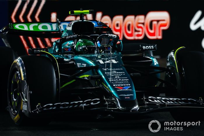 Fernando Alonso, Aston Martin AMR24