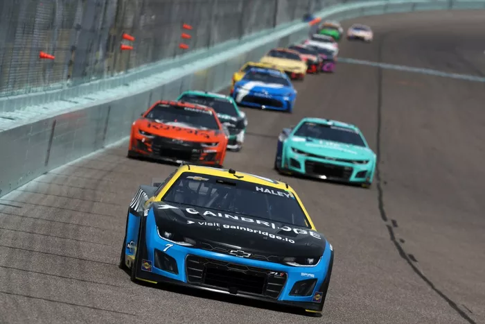 Justin Haley, Spire Motorsports Chevrolet