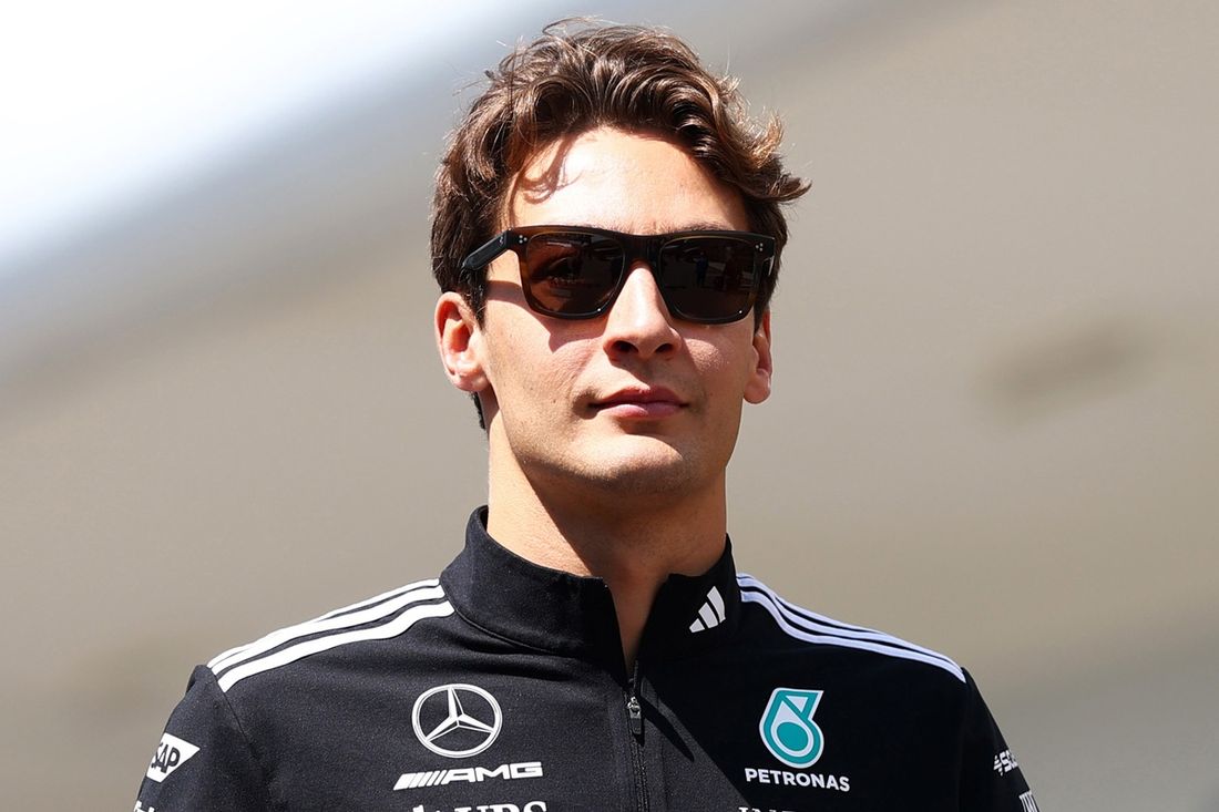 George Russell, Mercedes