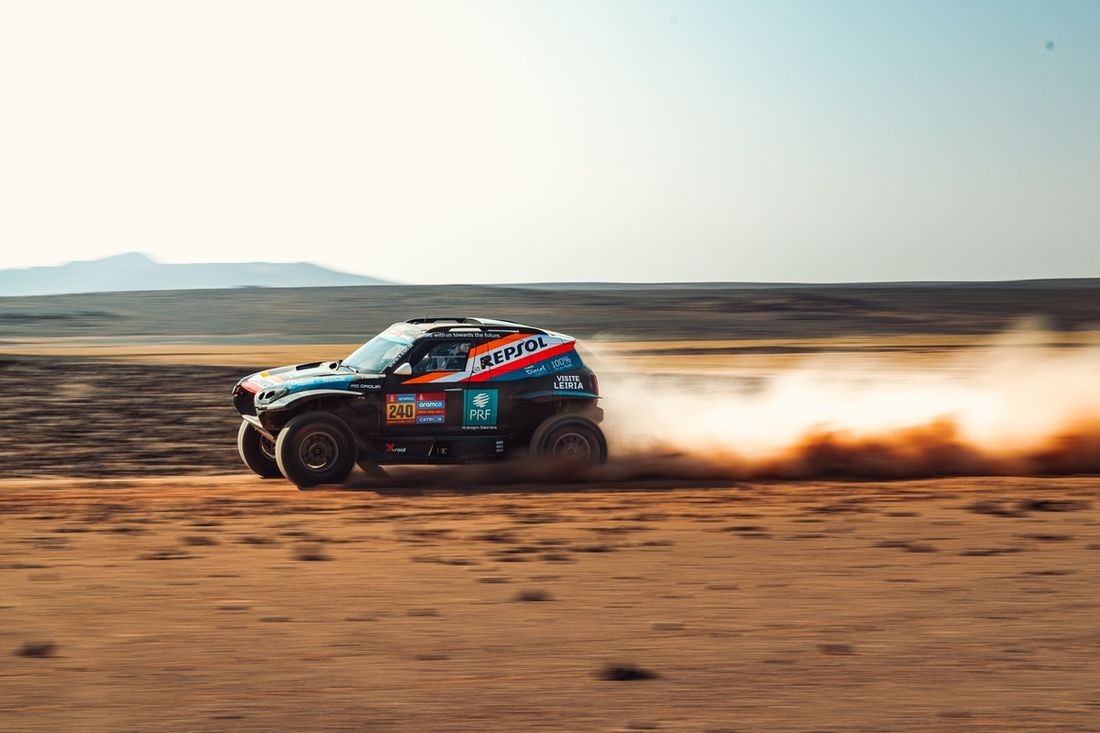 #240 X-Raid Mini JCW Team Mini: Joao Ferreira, Filipe Palmeiro