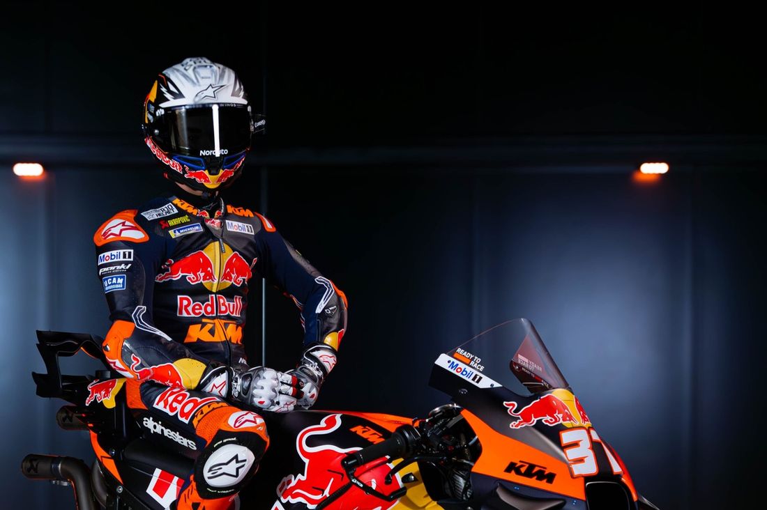 Pedro Acosta, Red Bull KTM Factory Racing