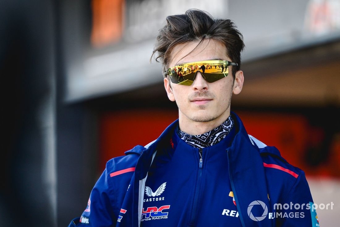 Luca Marini, zespół Repsol Honda