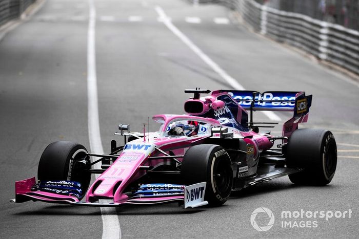 Sergio Pérez, Racing Point RP19