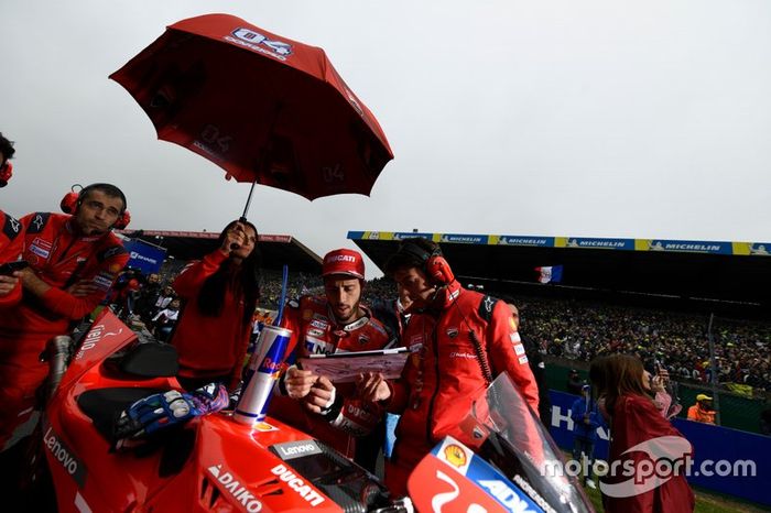 Andrea Dovizioso, Ducati Team