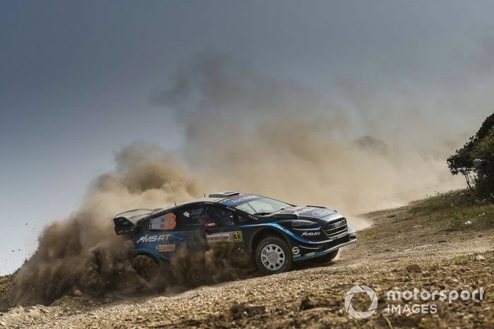 Teemu Suninen, Jarmo Lehtinen, M-Sport Ford WRT Ford Fiesta WRC