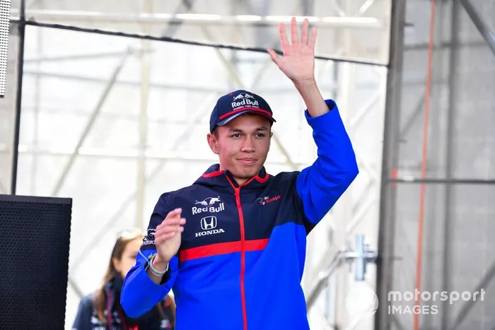 Alexander Albon, Toro Rosso 