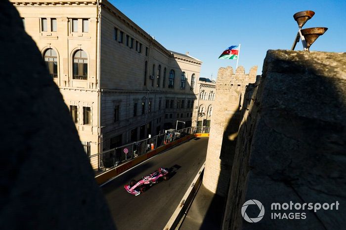 Sergio Pérez, Racing Point RP19