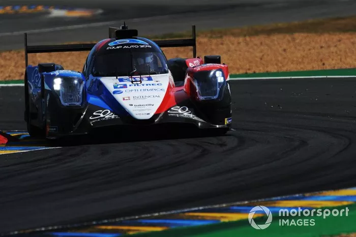#39 Graff, Oreca 07: Tristan Gommendy, Vincent Capillaire, Jonathan Hirschi 