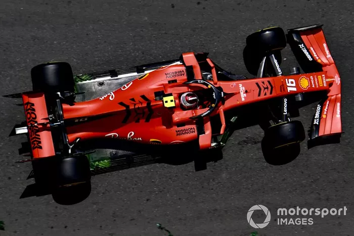 Charles Leclerc, Ferrari SF90