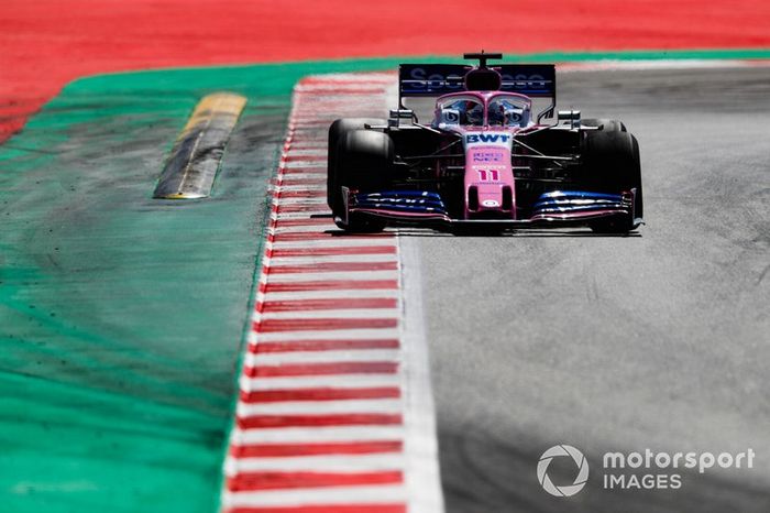 Sergio Perez, Racing Point RP19