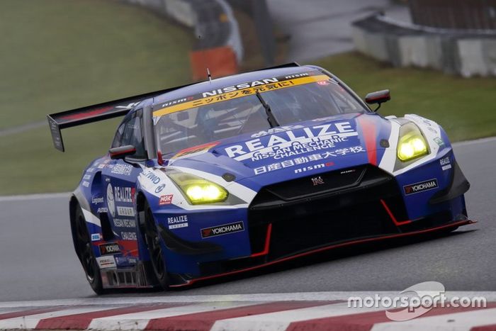 #56 リアライズ日産自動車大学校GT-R