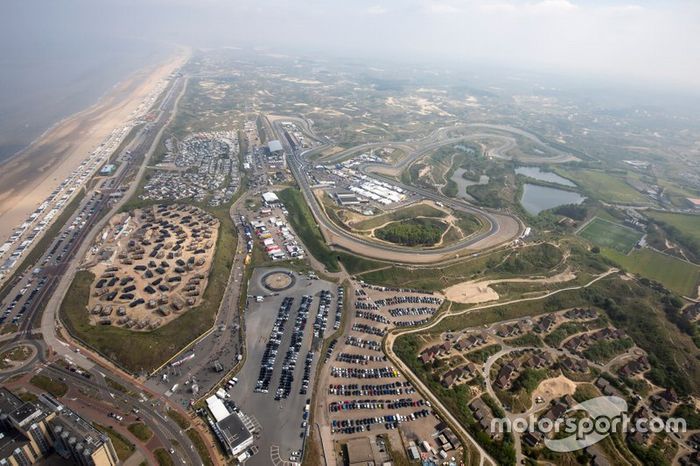 Vista del circuito de Zandvoort