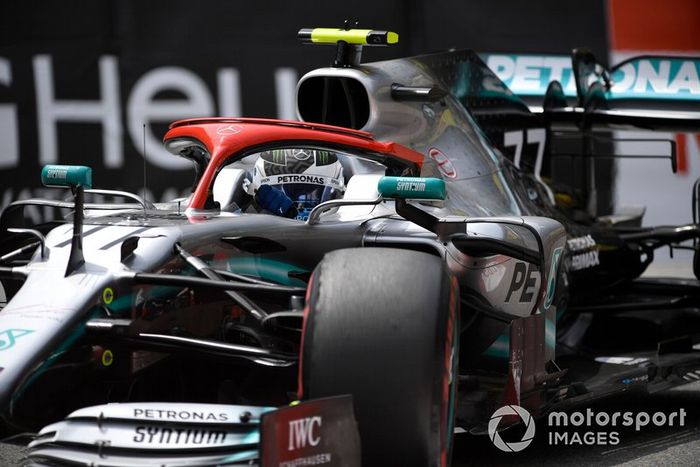 Valtteri Bottas, Mercedes AMG W10