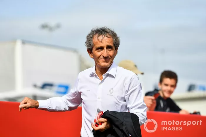 Alain Prost, Renault F1 Team 