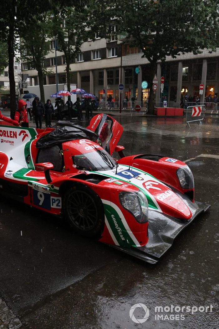 #9 Prema Orlen Team Oreca 07 ? Gibson LMP2 of  Robert Kubica, Louis Deletraz, Lorenzo Colombo 