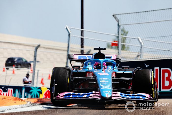 Fernando Alonso, Alpine A522