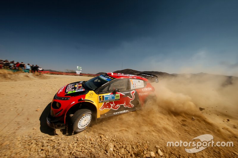 Sébastien Ogier, Julien Ingrassia, Citroën C3 WRC, Citroën World Rally Team