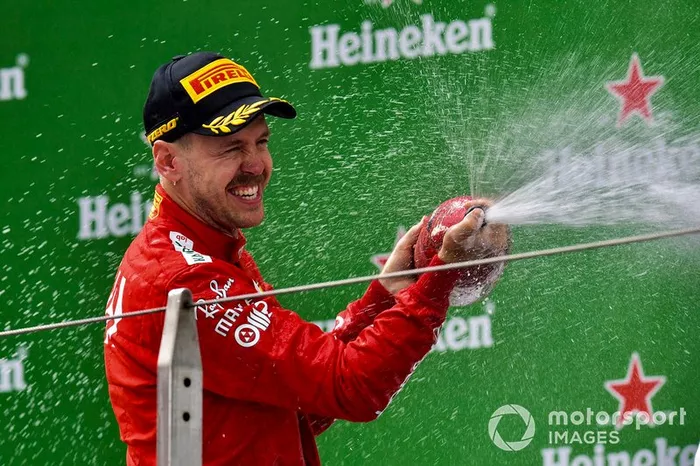 Sebastian Vettel, Ferrari