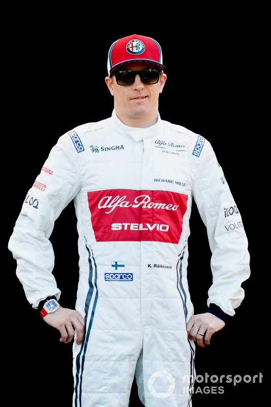 Kimi Raikkonen, Alfa Romeo Racing