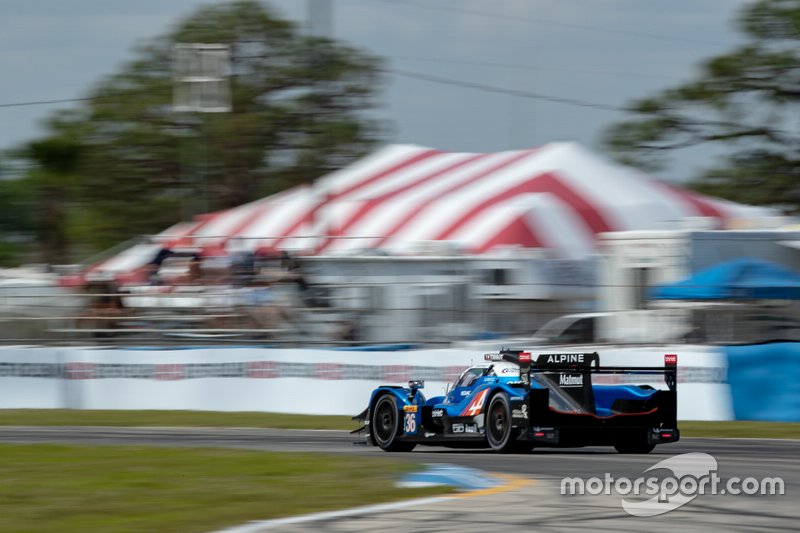 #36 Signatech Alpine Matmut Alpine A470: Nicolas Lapierre, Andre Negrao, Pierre Thiriet