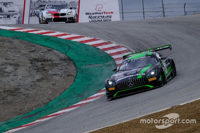 #43 Strakka Racing Mercedes-AMG GT3: Christina Nielsen, Adam Christodoulou, Dominik Baumann