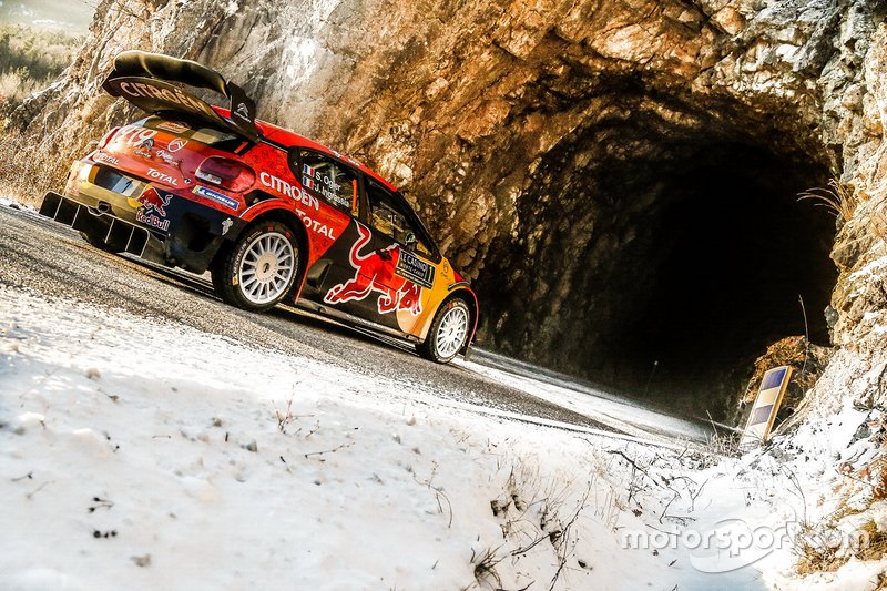 Себастьен Ожье и Жюльен Инграссиа, Citroën C3 WRC