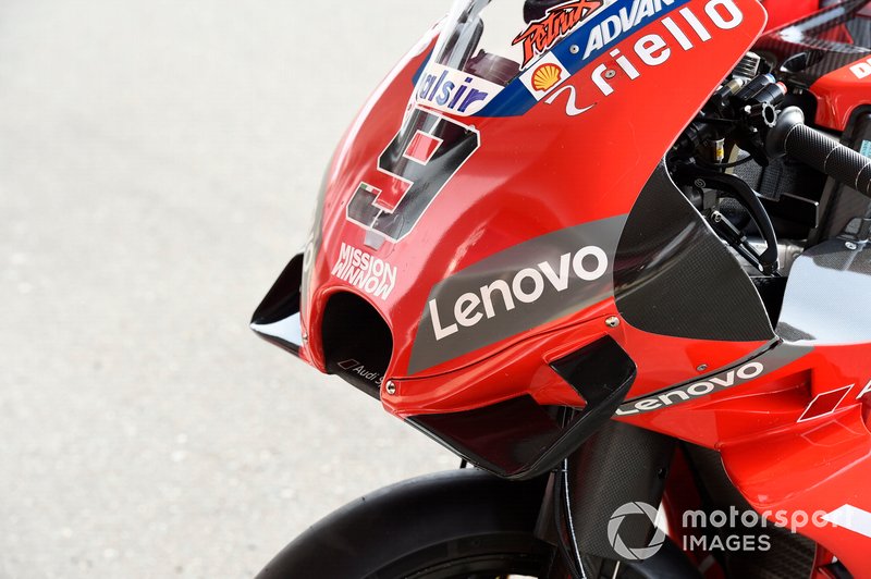 Мотоцикл Ducati Team