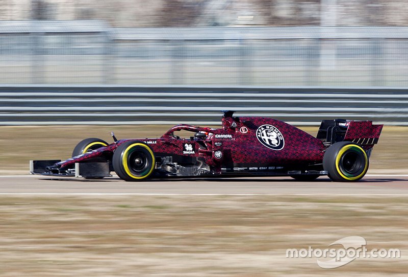 Kimi Raikkonen, Alfa Romeo Racing