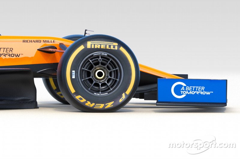 Detalles del McLaren MCL34