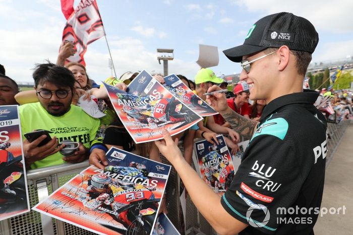 Fabio Quartararo, Petronas Yamaha SRT