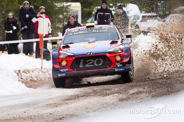 Andreas Mikkelsen, Anders Jæger, Hyundai Motorsport Hyundai i20 Coupe WRC