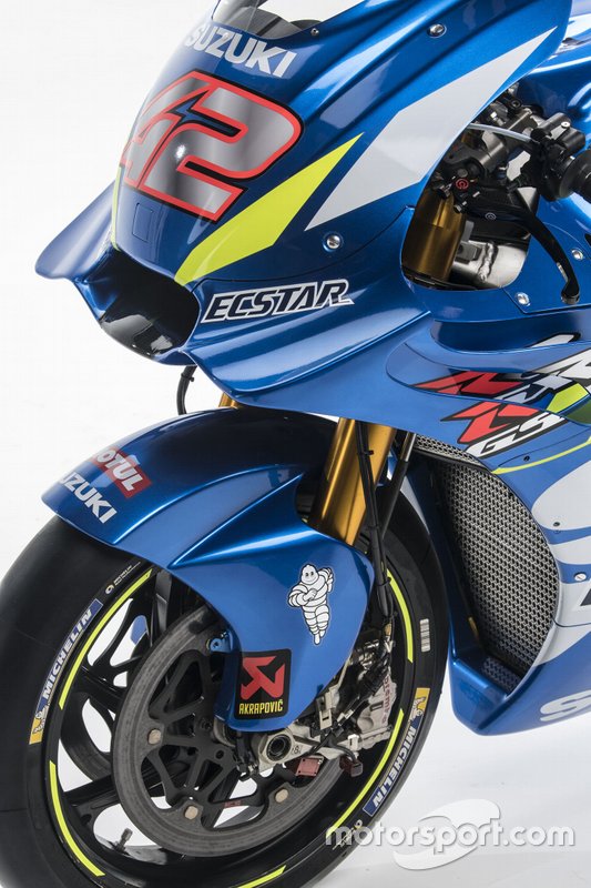 Team Suzuki MotoGP, Suzuki GSX-RR, dettaglio