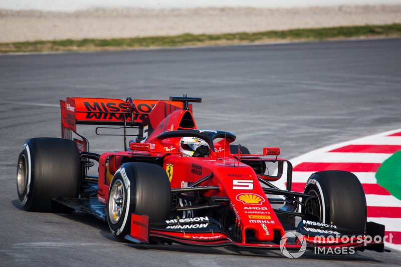 Sebastian Vettel, Ferrari SF90