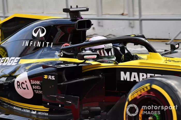Daniel Ricciardo, Renault F1 Team R.S. 19