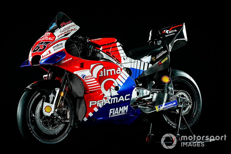 Pramac Racing moto