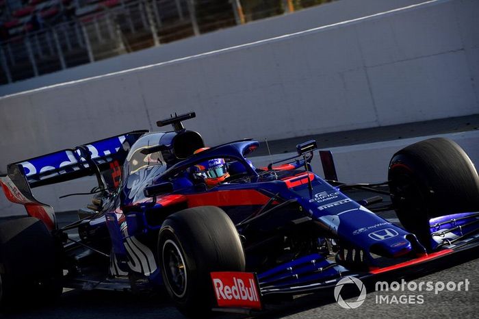 Alex Albon, Scuderia Toro Rosso STR14