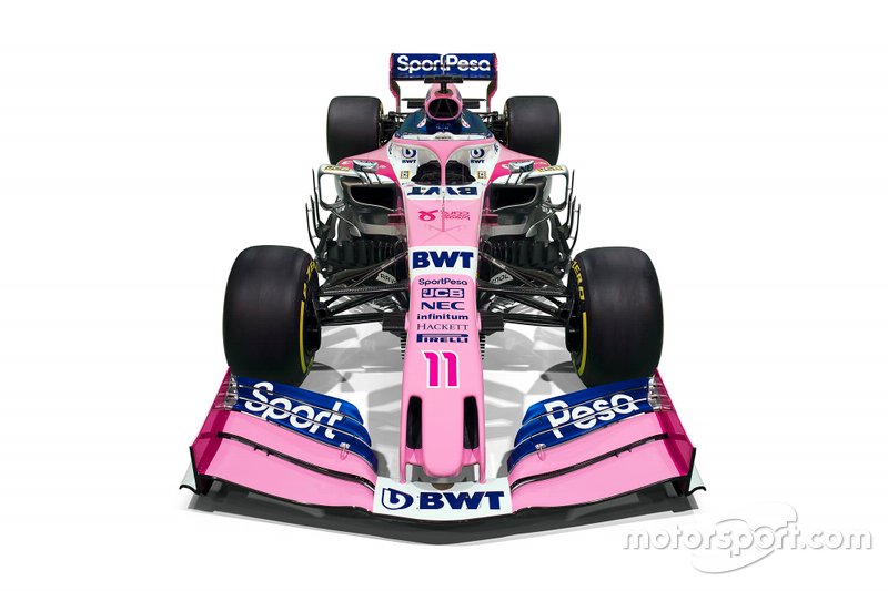 Автомобиль Racing Point