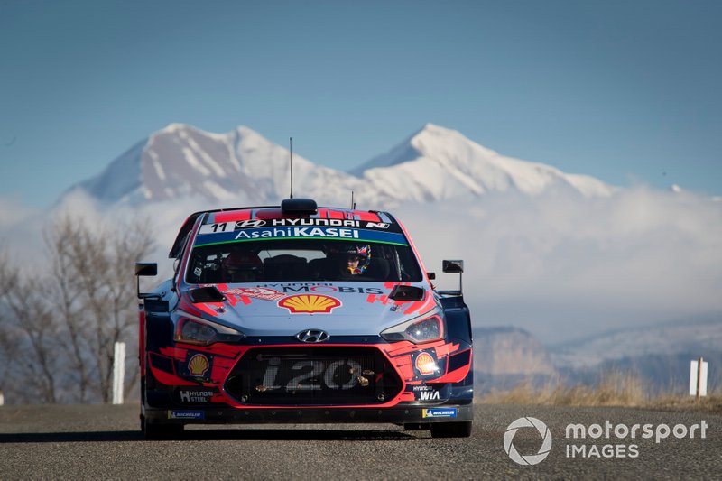 Thierry Neuville, Nicolas Gilsoul, Hyundai Motorsport Hyundai i20 Coupe WRC