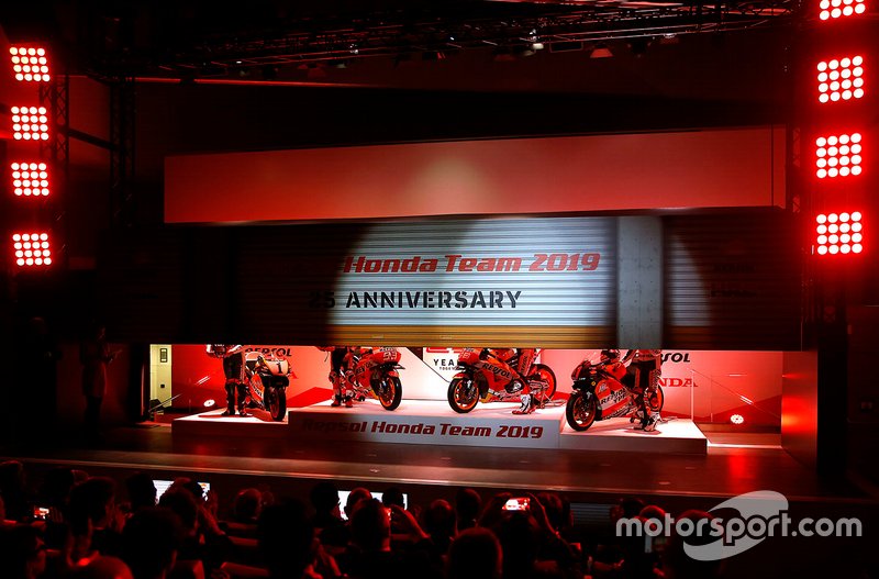 Repsol Honda Team launch