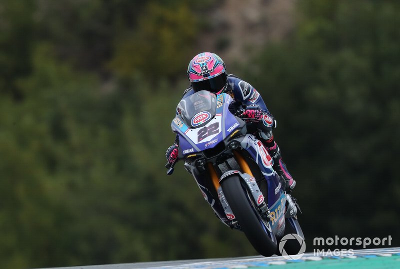 #22 Yamaha Pata: Alex Lowes