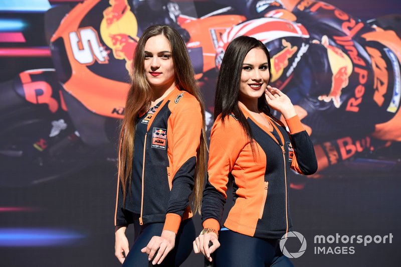 Grid girl